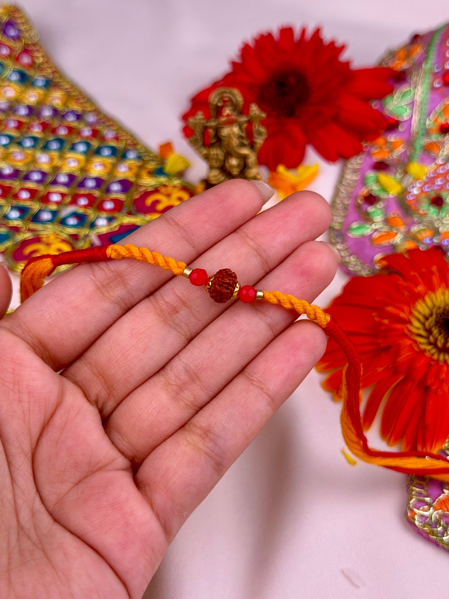 Royal Rudraksha Rakhi