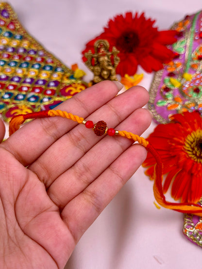 Royal Rudraksha Rakhi