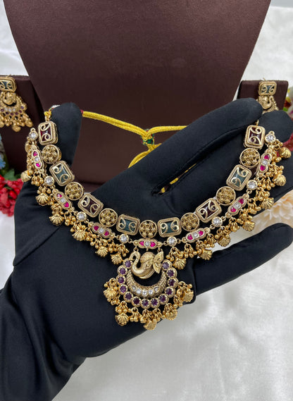Radhika Heritage Necklace