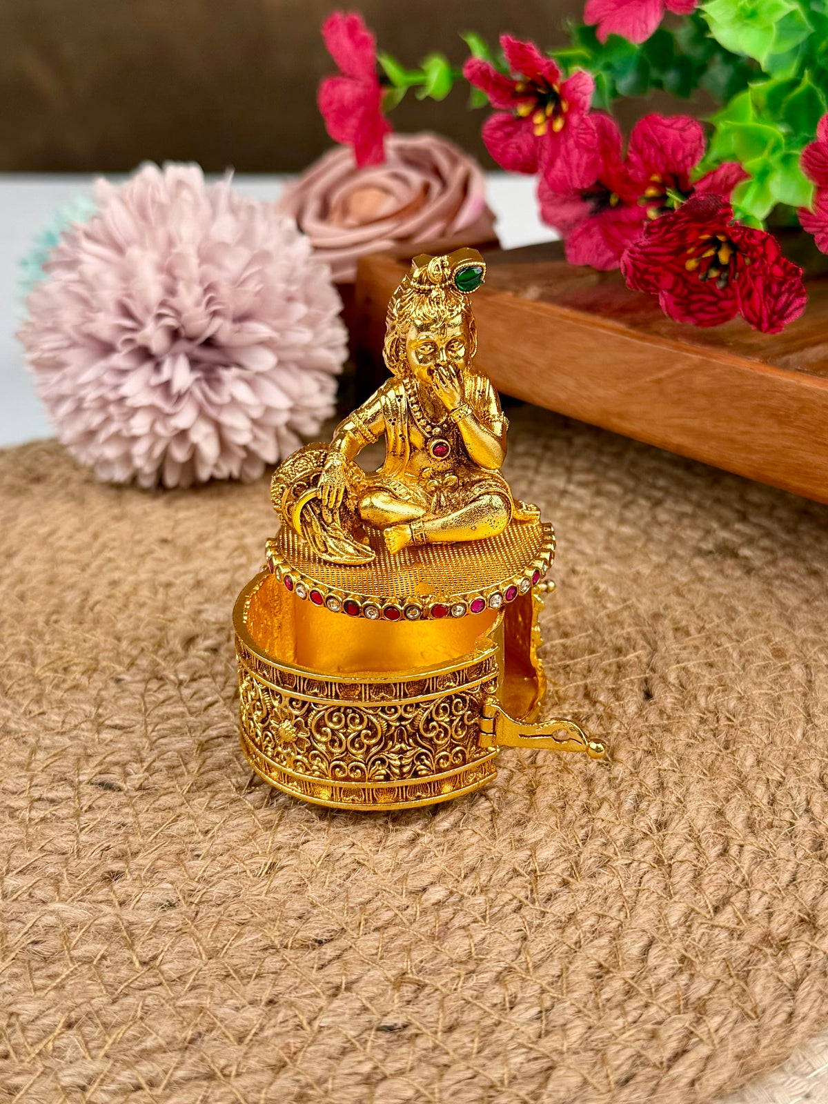 Kanha Heritage Sindoor Box