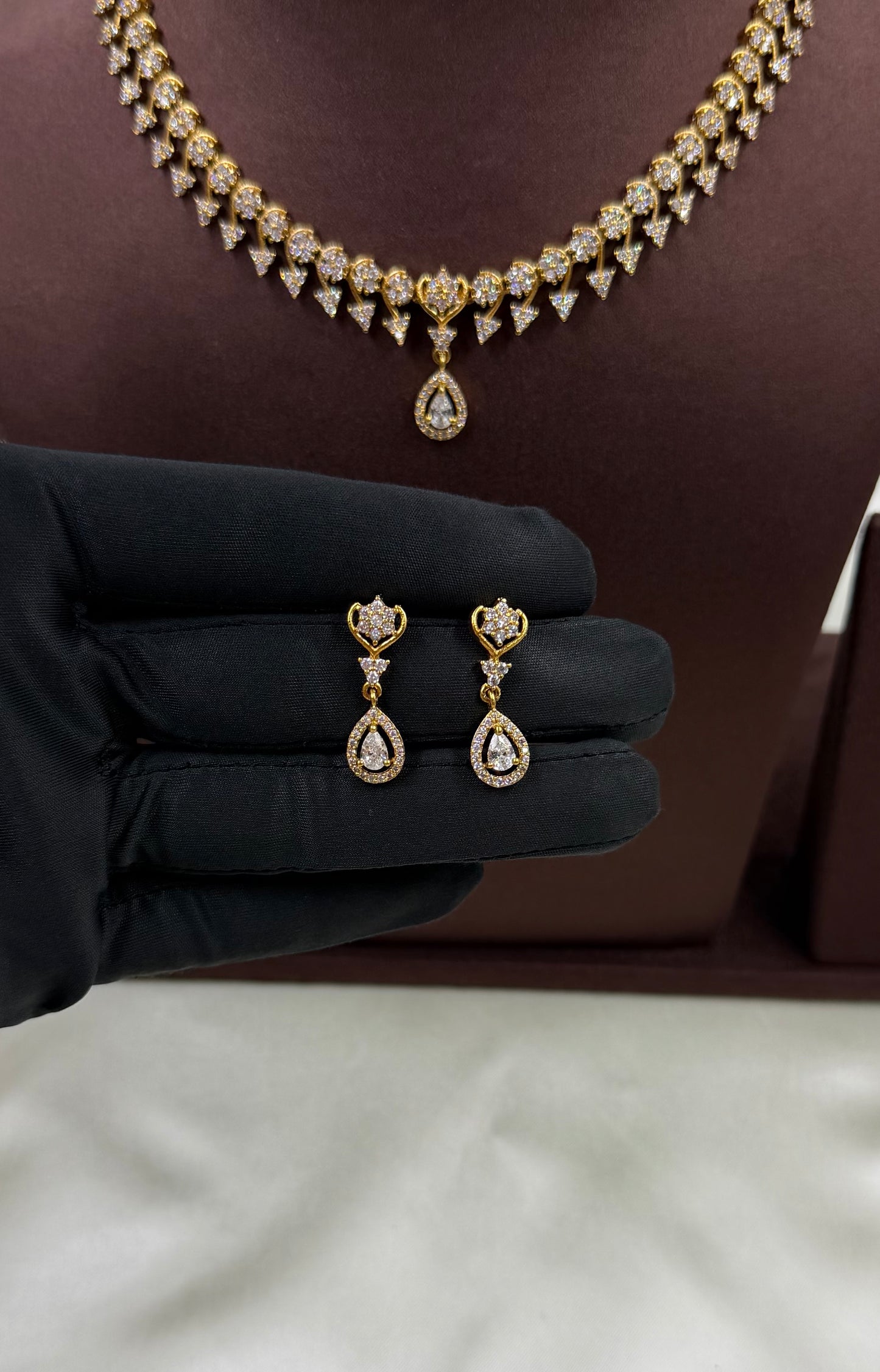 Deepti Traditional Delicate Necklace