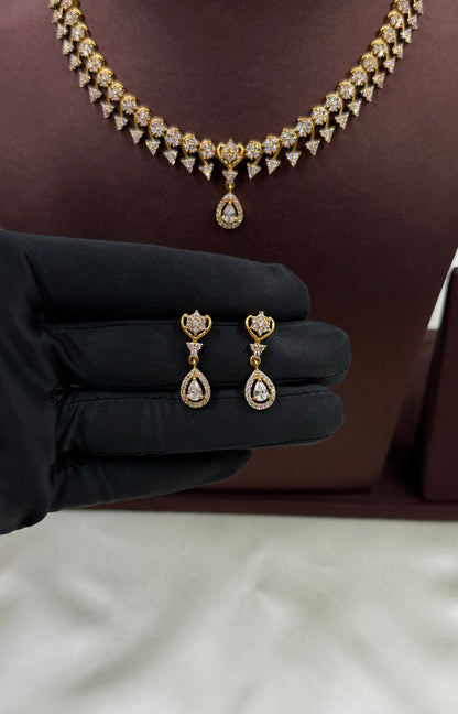 Deepti Traditional Delicate Necklace