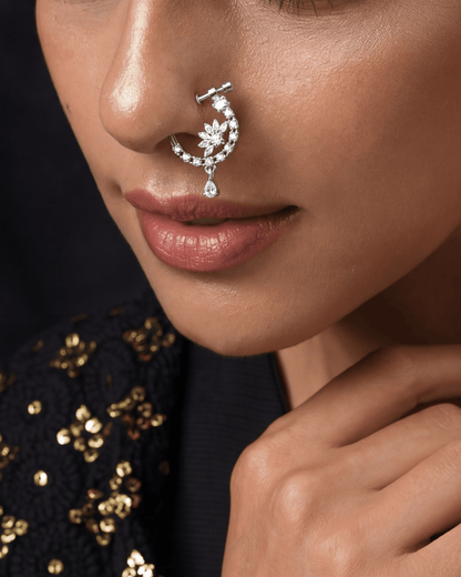 Zia American Diamond Nose Ring