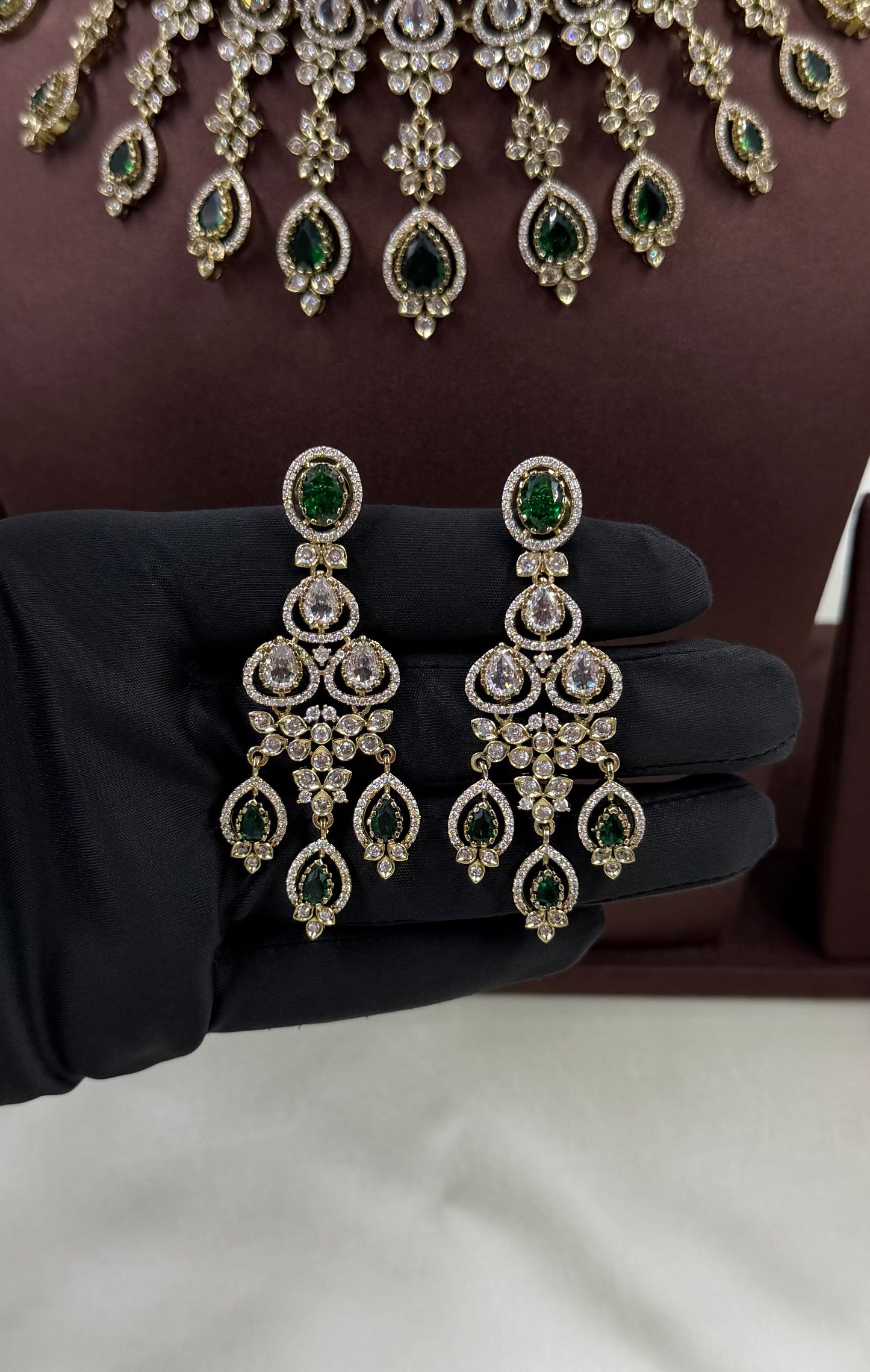 Daksha Premium Victorian Choker NecklaceSet
