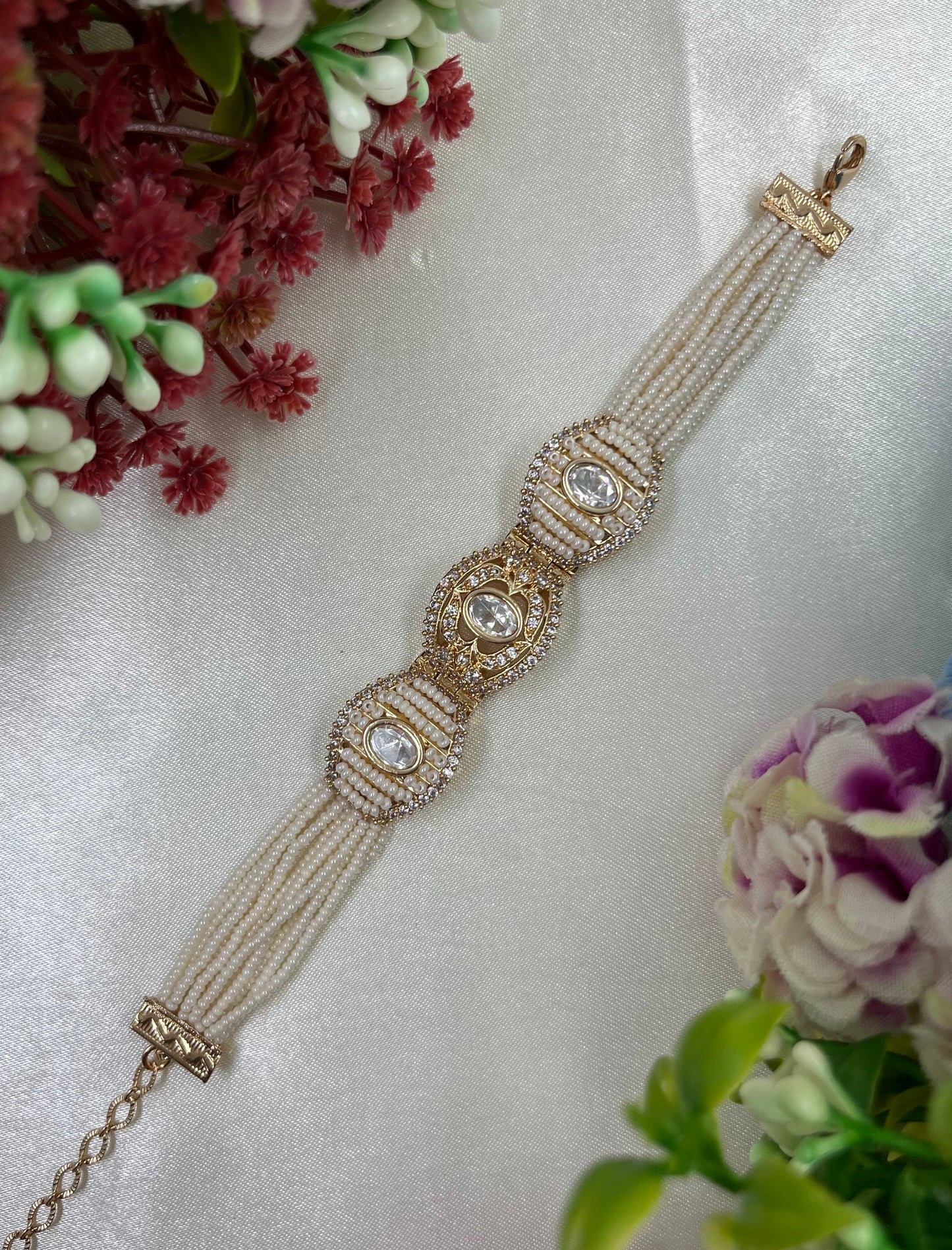 Kansha Moissanite Moti Bracelet