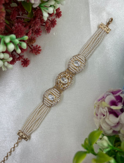 Kansha Moissanite Moti Bracelet