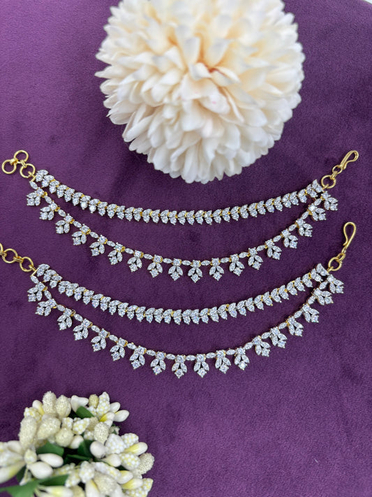 Lora Dimond Double layered Earchain
