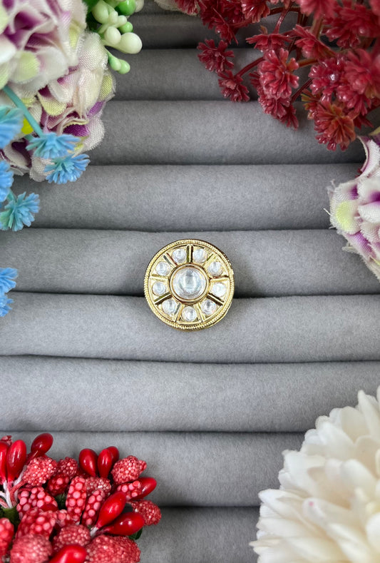 Raina Moissanite Ring