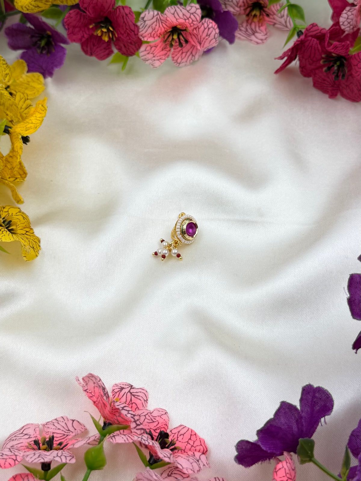 Tulsi Traditional Indian Nose Ring