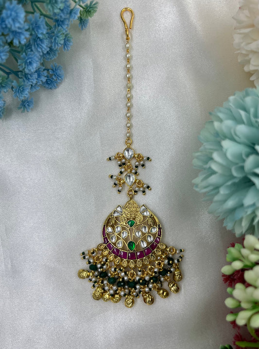 Mohini Pachi Kundan Mang Tika