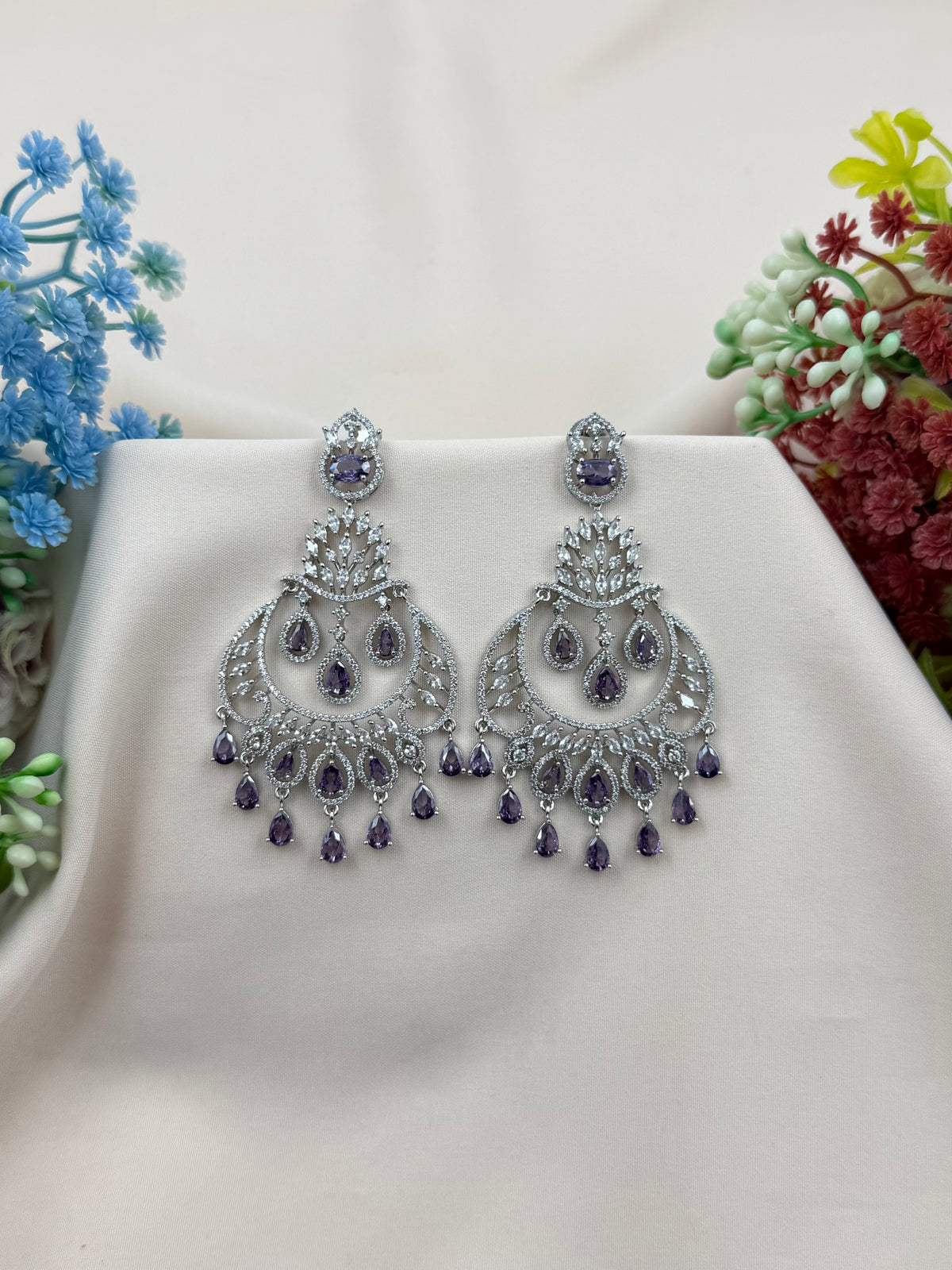 Julie American Diamond Earring