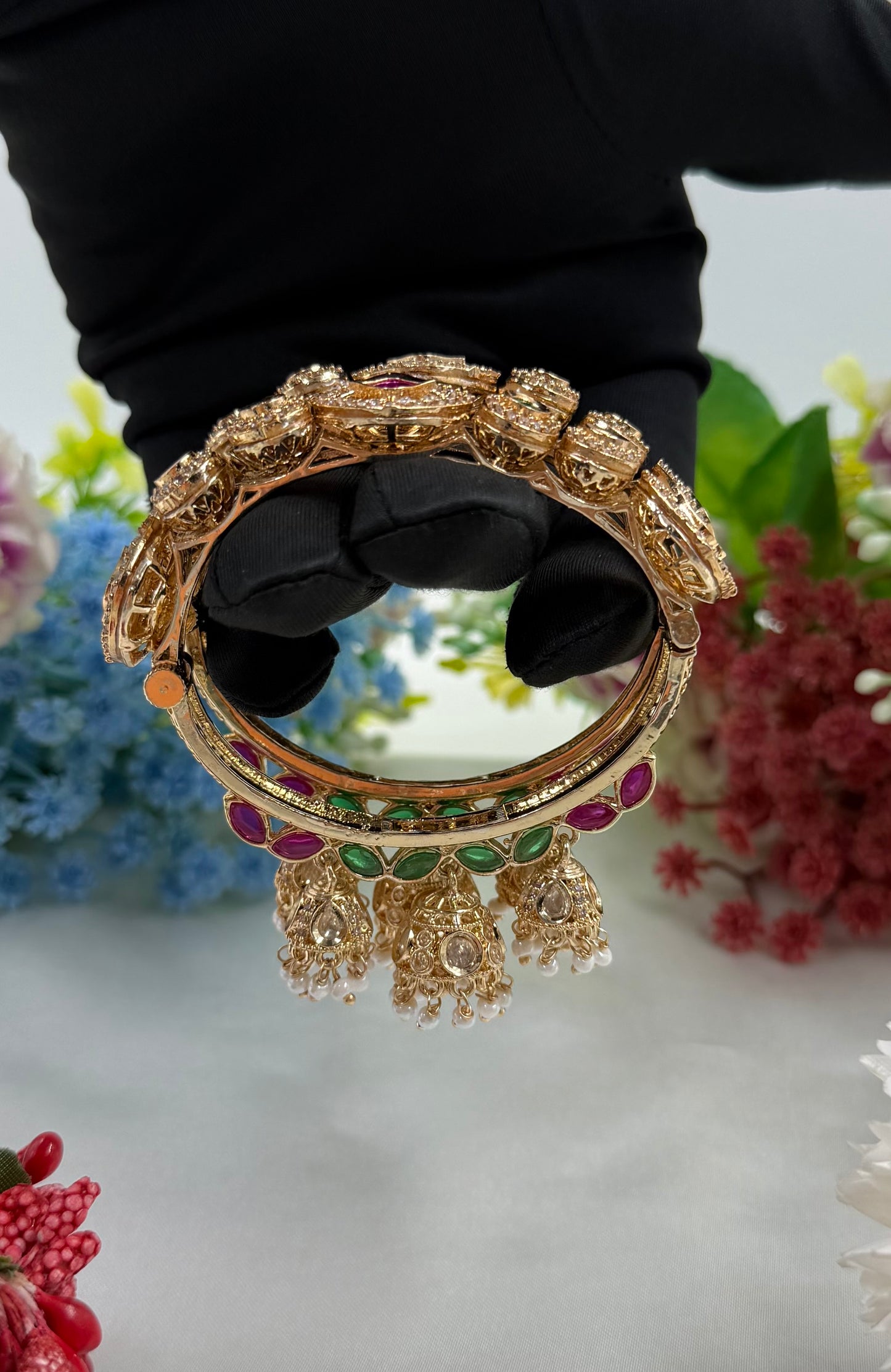 Swara Heritage Bangles (Openable)