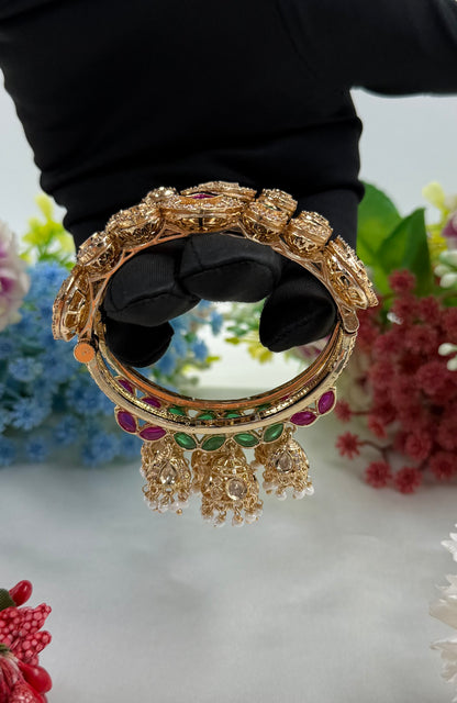 Swara Heritage Bangles (Openable)