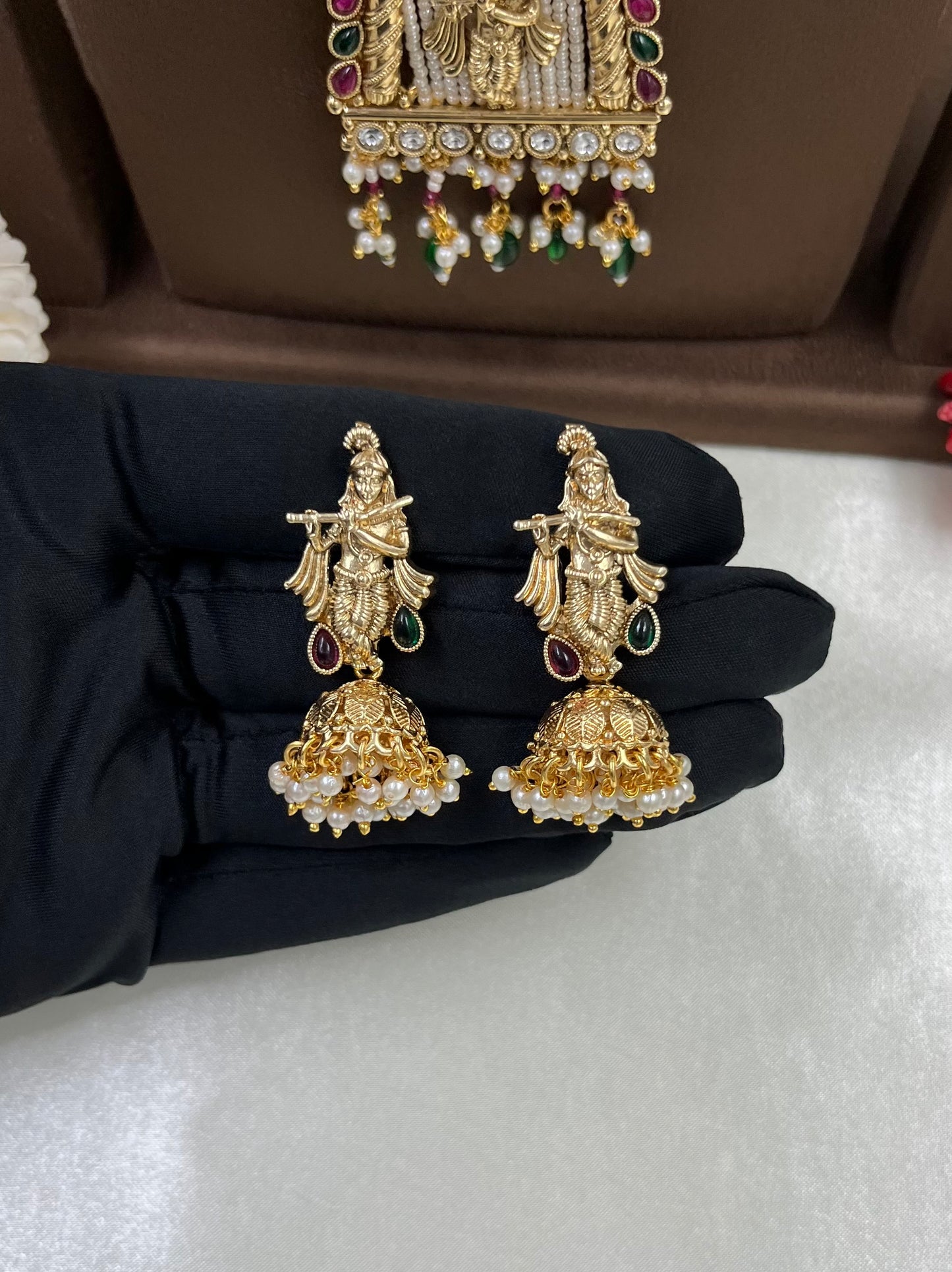 Rajwadi Long Necklace