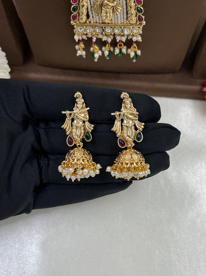 Rajwadi Long Necklace