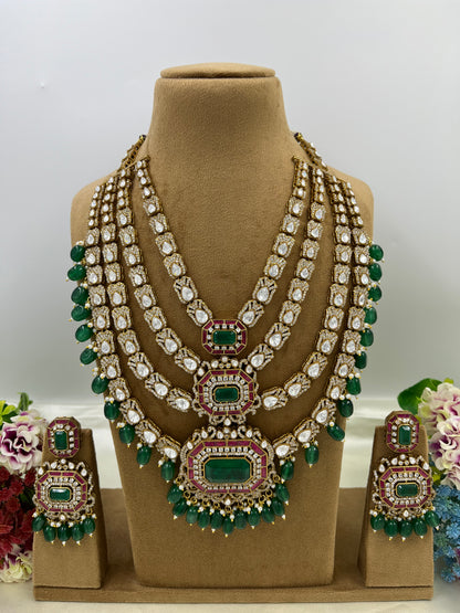 RoyalAura Moissanite Same Bridal Necklace