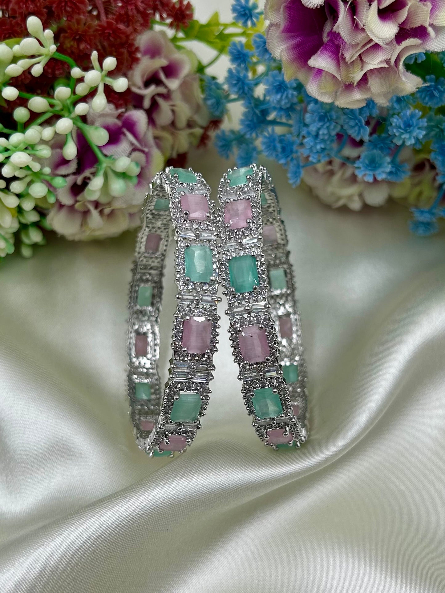 Juliee American Diamond Bangle