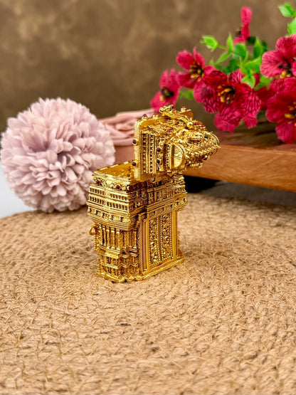Lakshmi Balaji Heritage Sindoor Box