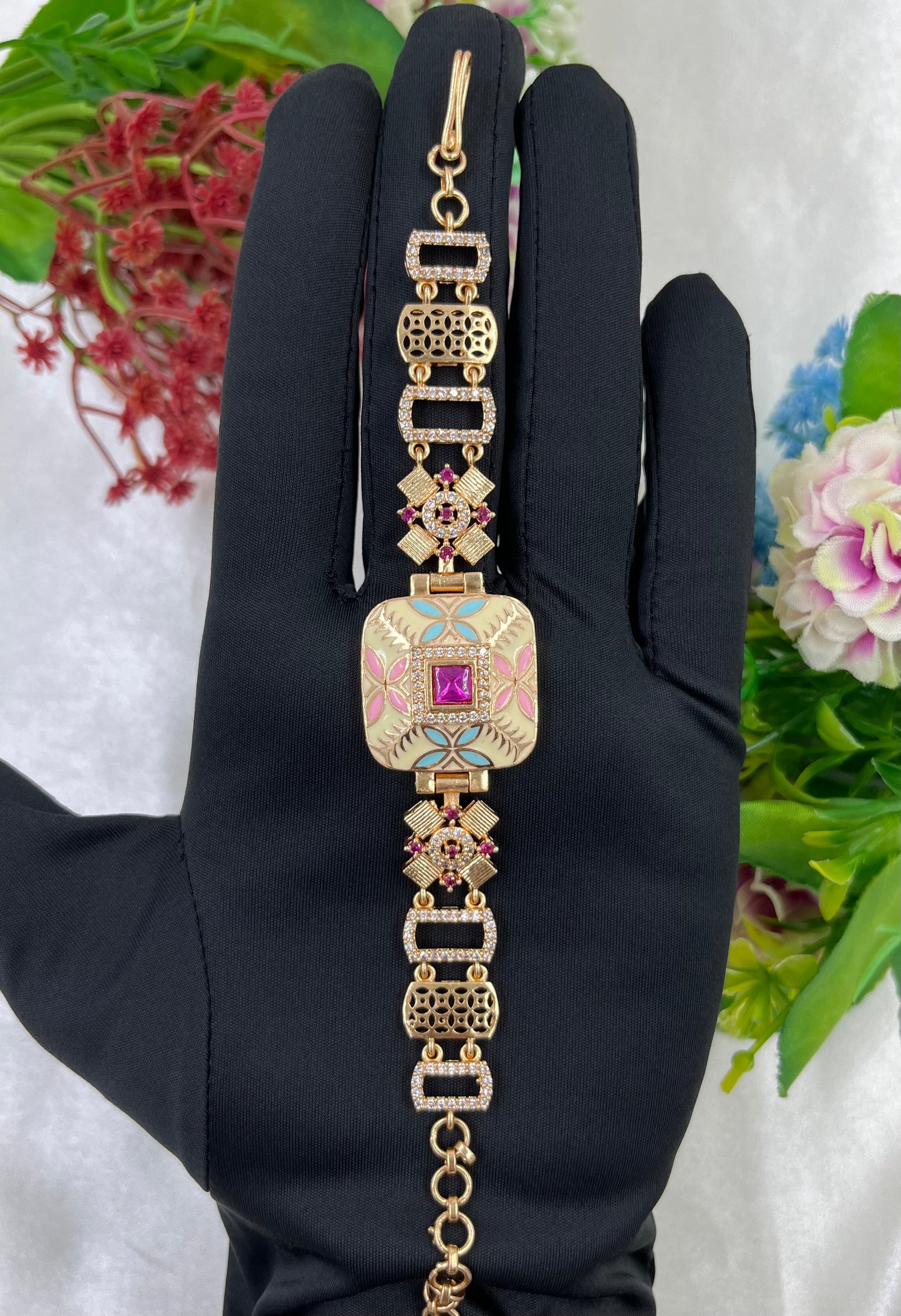 Ishita Moissanite Bracelet