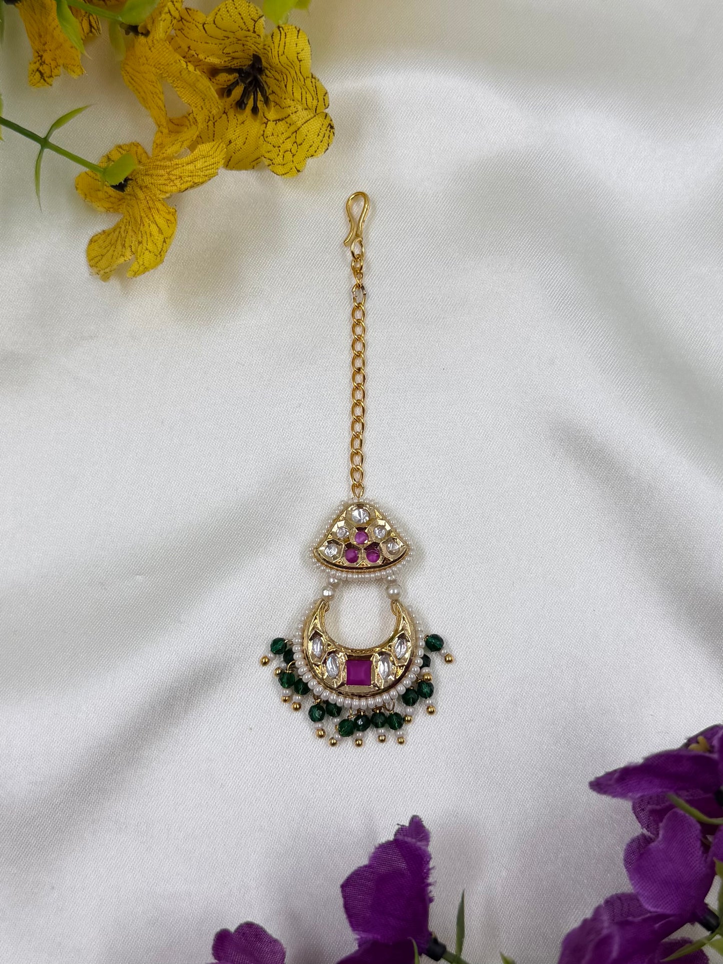 Tanvi Traditional Mang Tika