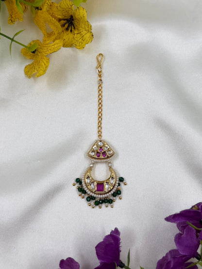 Tanvi Traditional Mang Tika