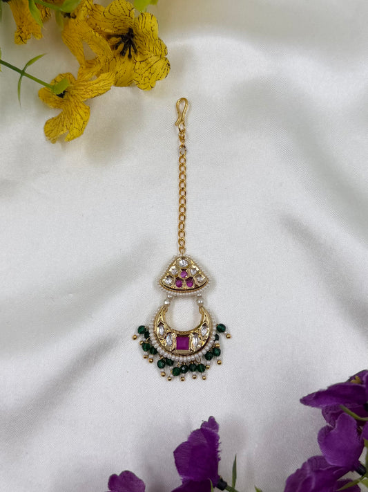 Tanvi Traditional Mang Tika