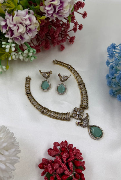 Malini Victorian Traditional Necklace