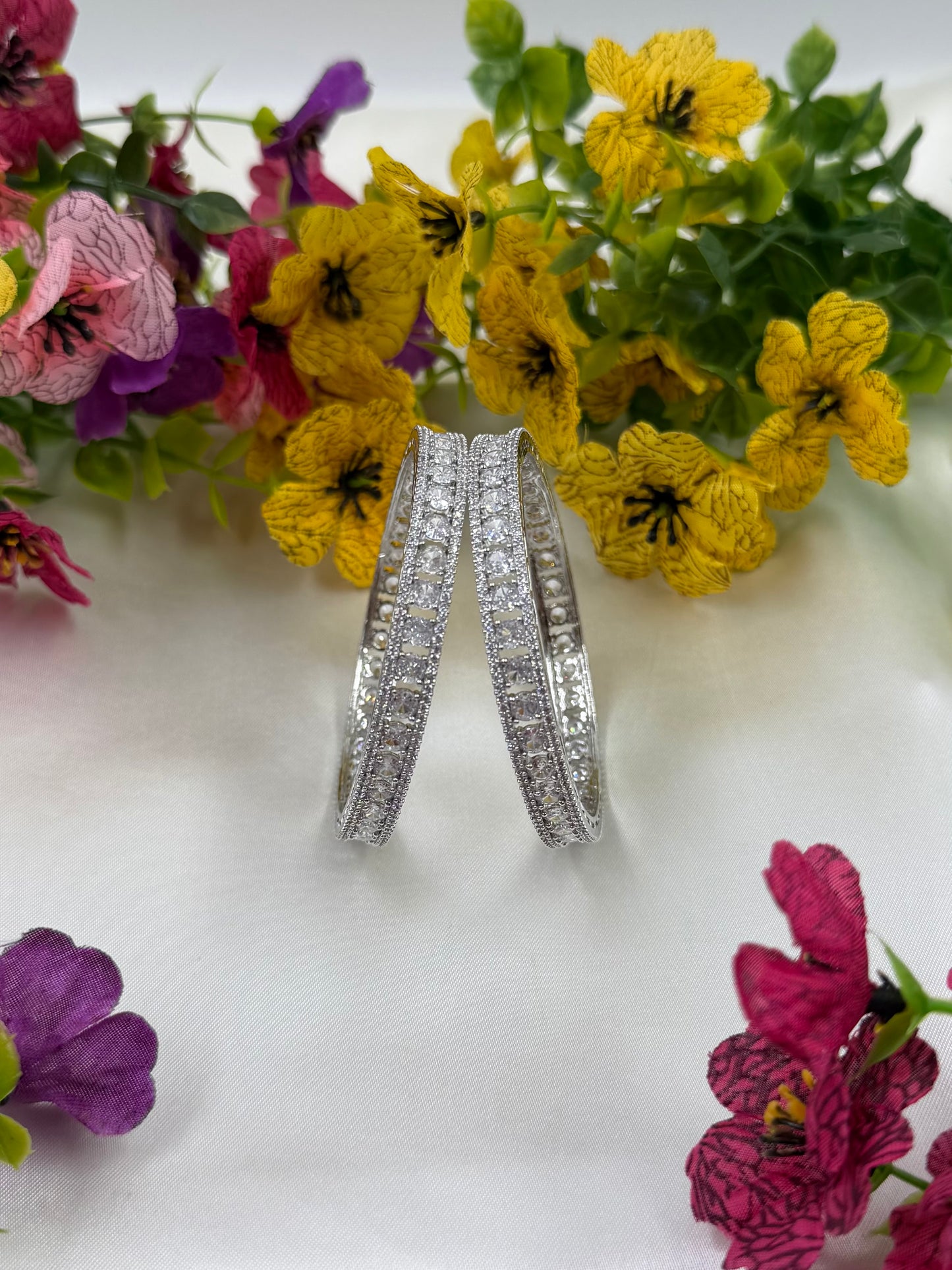 Emma American Diamond Bangles
