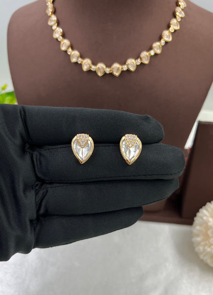 Aarvi Moissanite Necklace