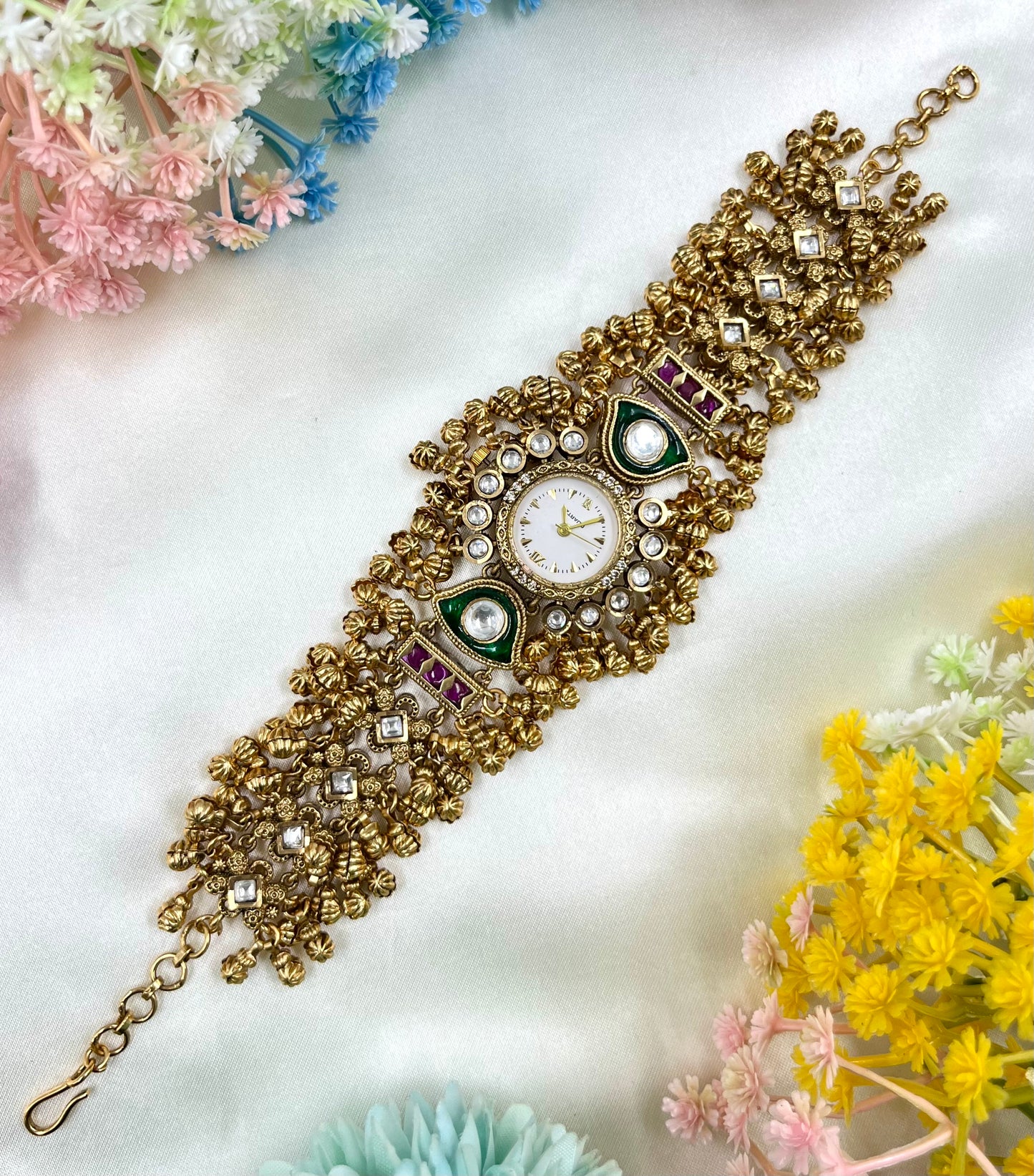 Vidhi Heritage Watch Bracelet