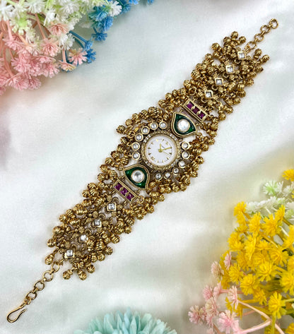 Vidhi Heritage Watch Bracelet