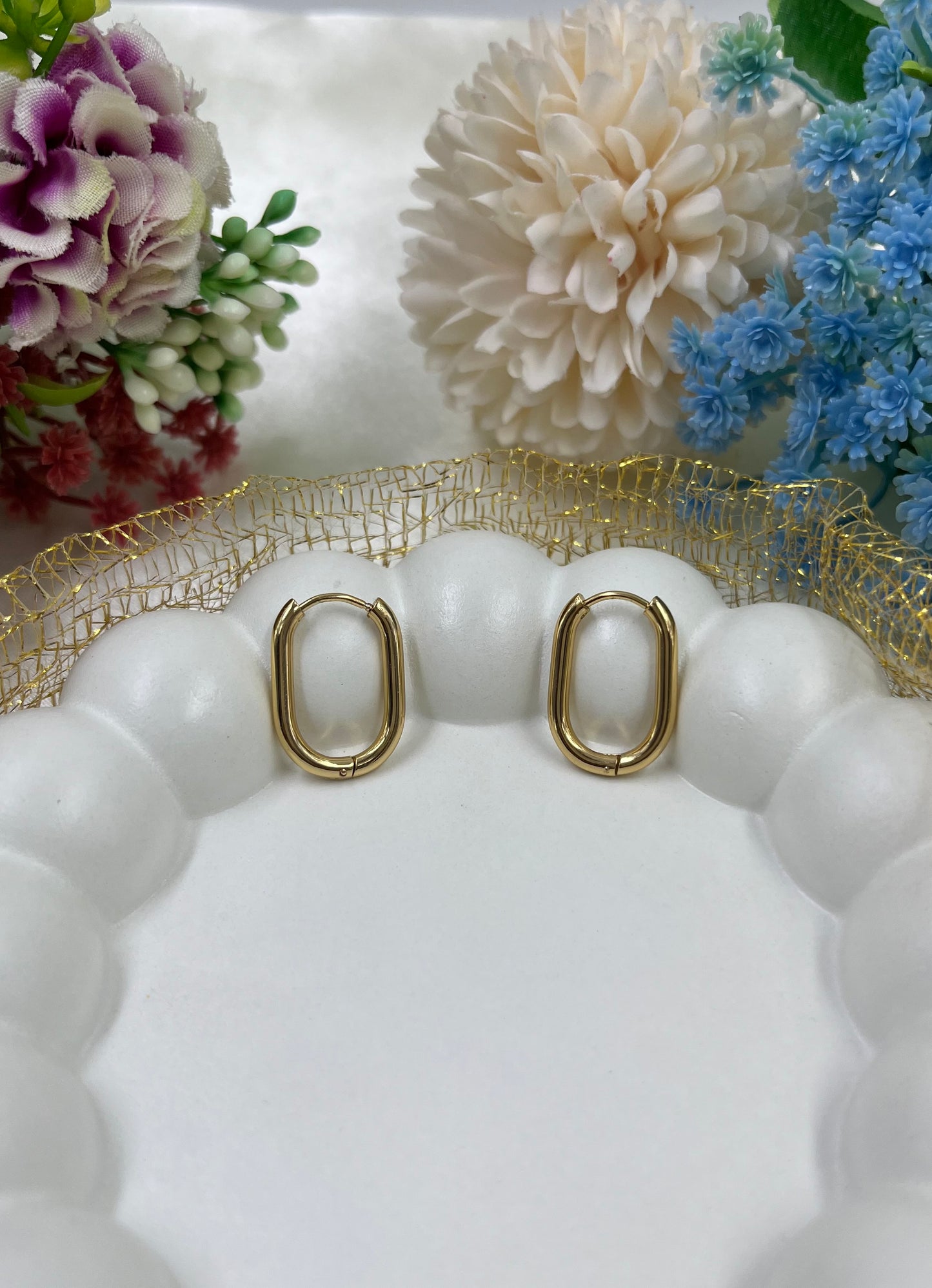 Dianna Gold Plated Earing