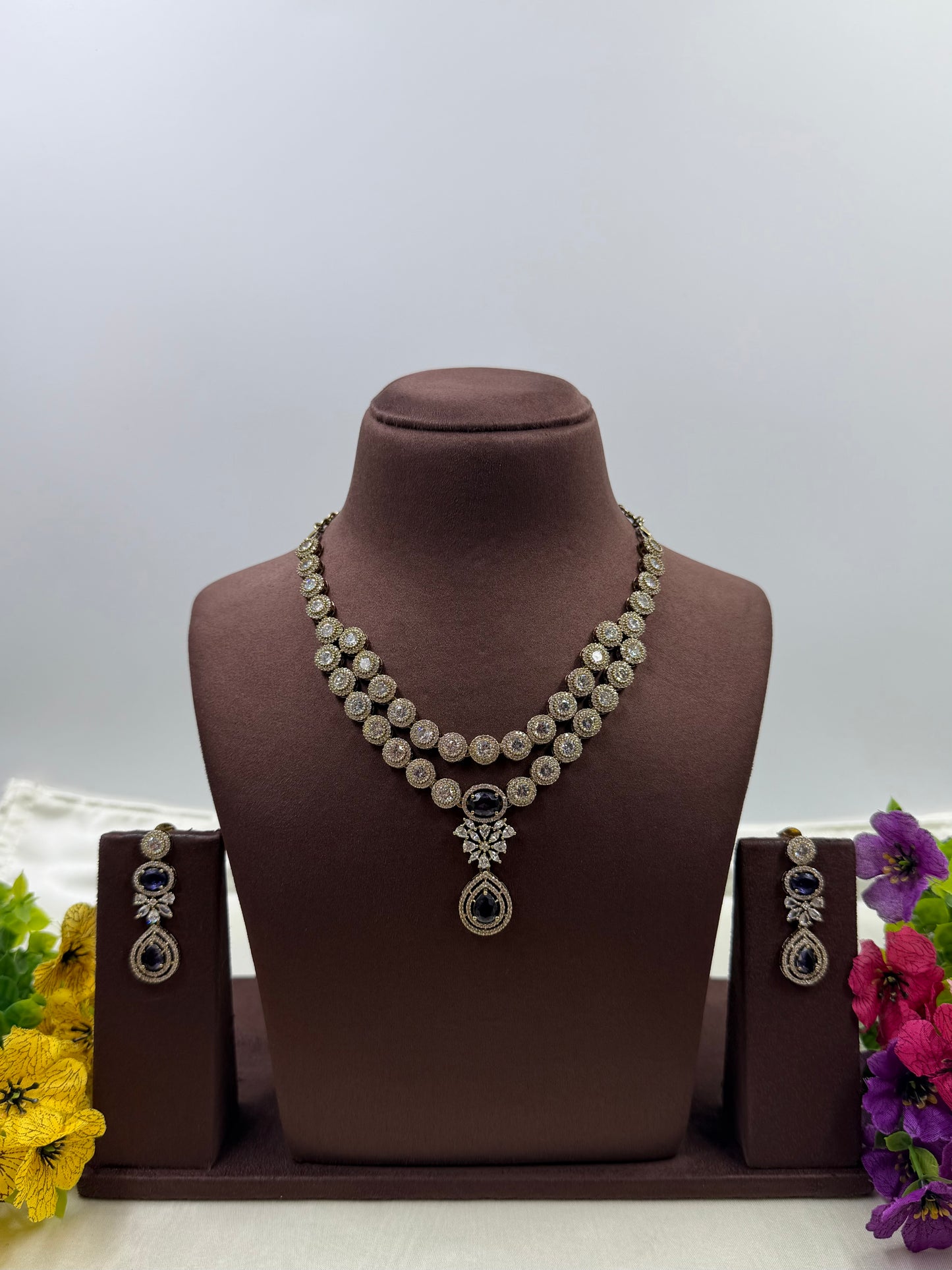 Poonam Victorian Premium Necklace