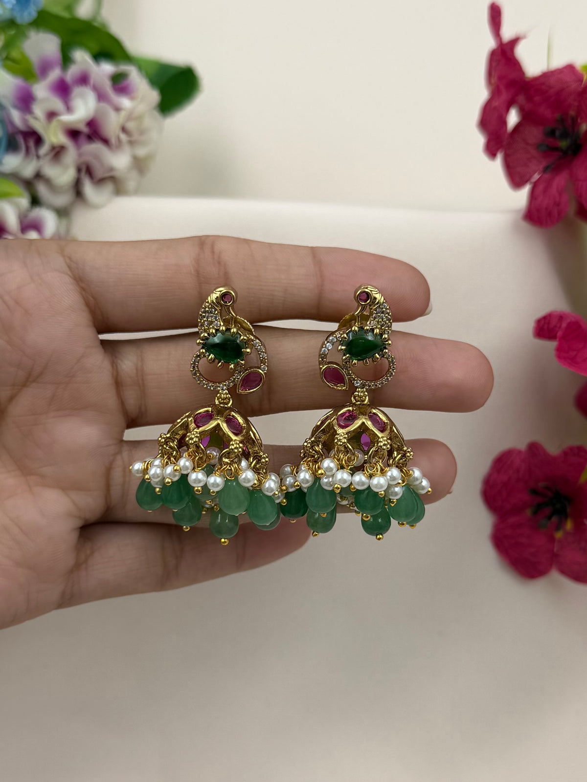 Pallavi Traditional Jhumka