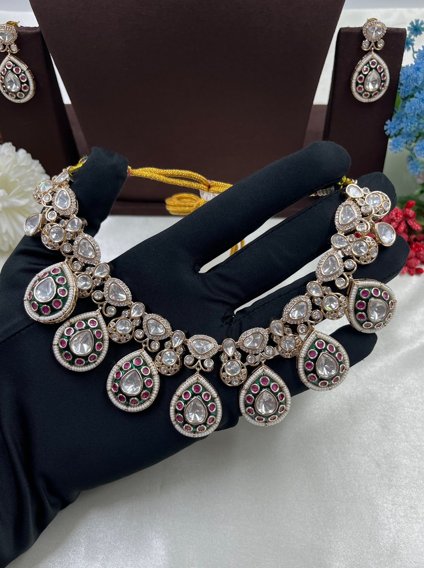 Jaya Moissanite Necklace