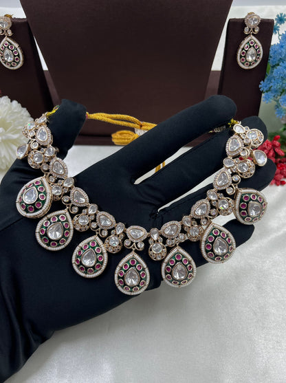 Jaya Moissanite Necklace