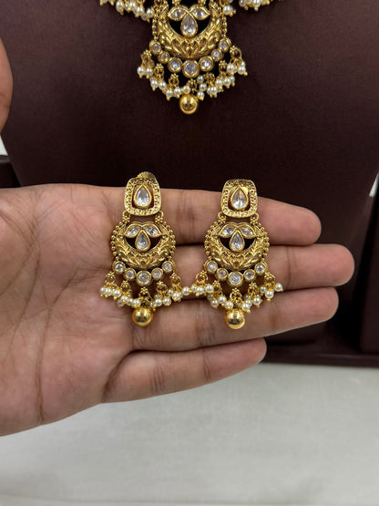 Ritika Heritage Necklace Set