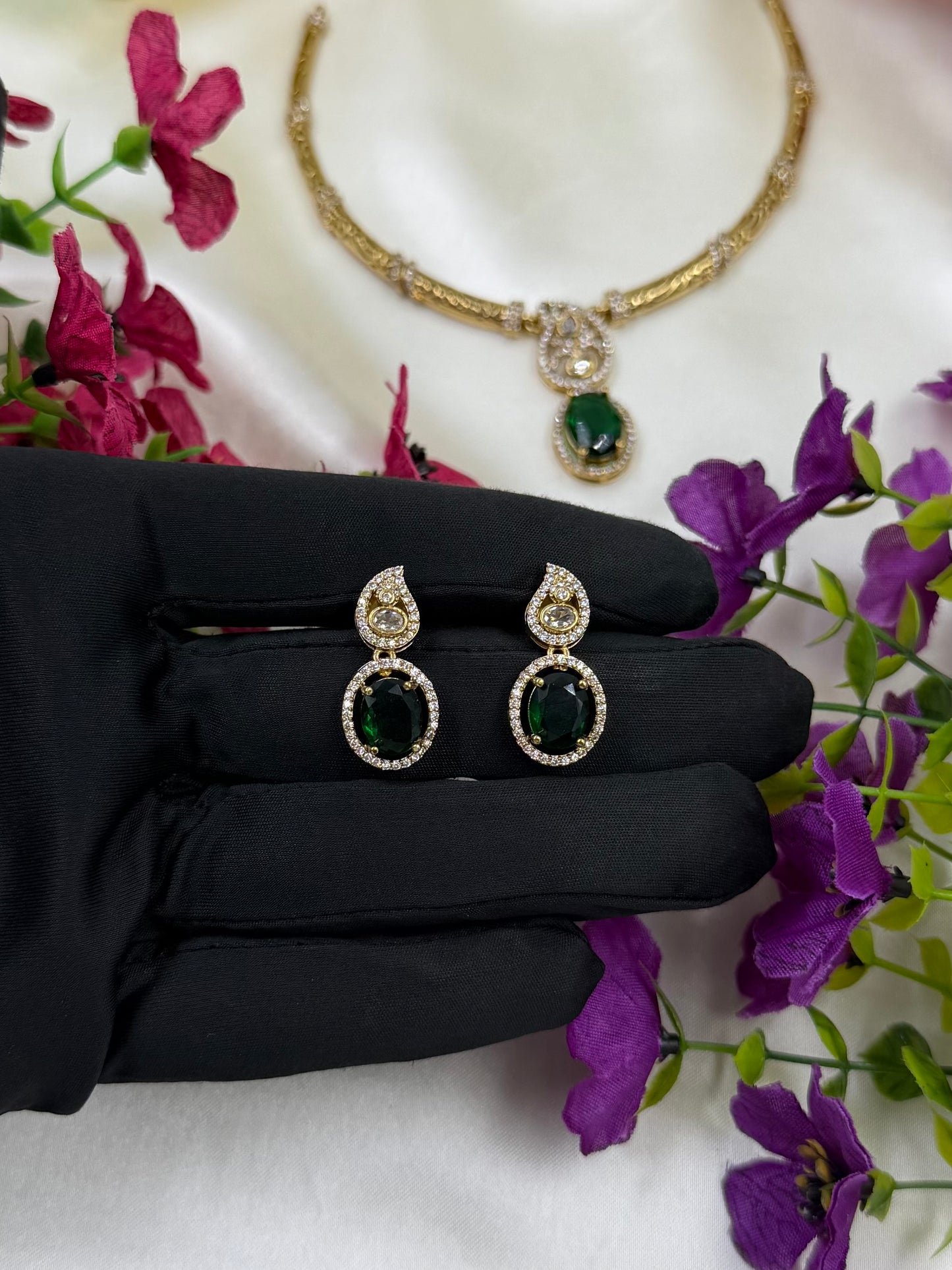 Kamya Victorian Hasli Necklace