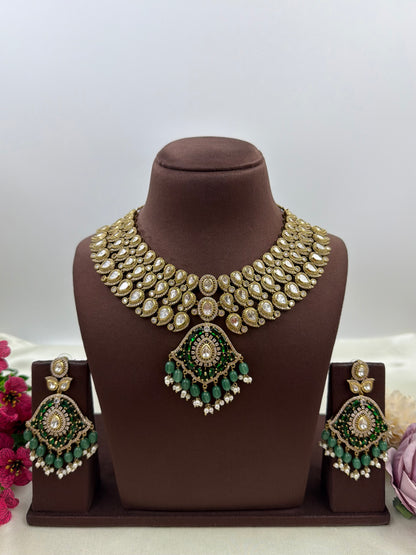 Vedika Premium Victorian Necklace Set