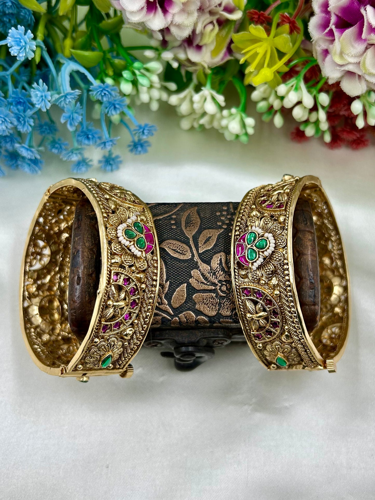 Shree Heritage Bangles (Openable)