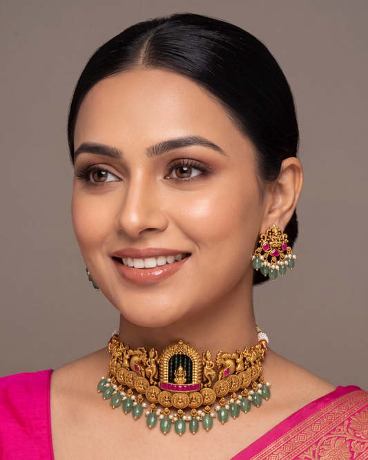 Vaidehi South Indian Choker Set