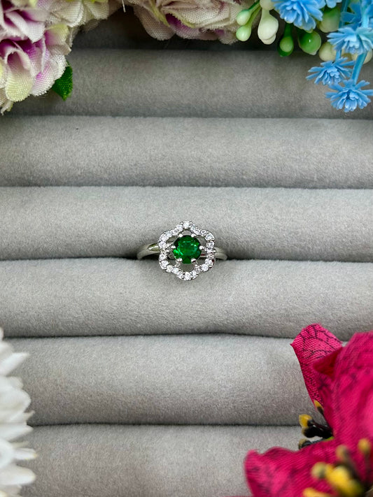 Trisha American Diamond Ring