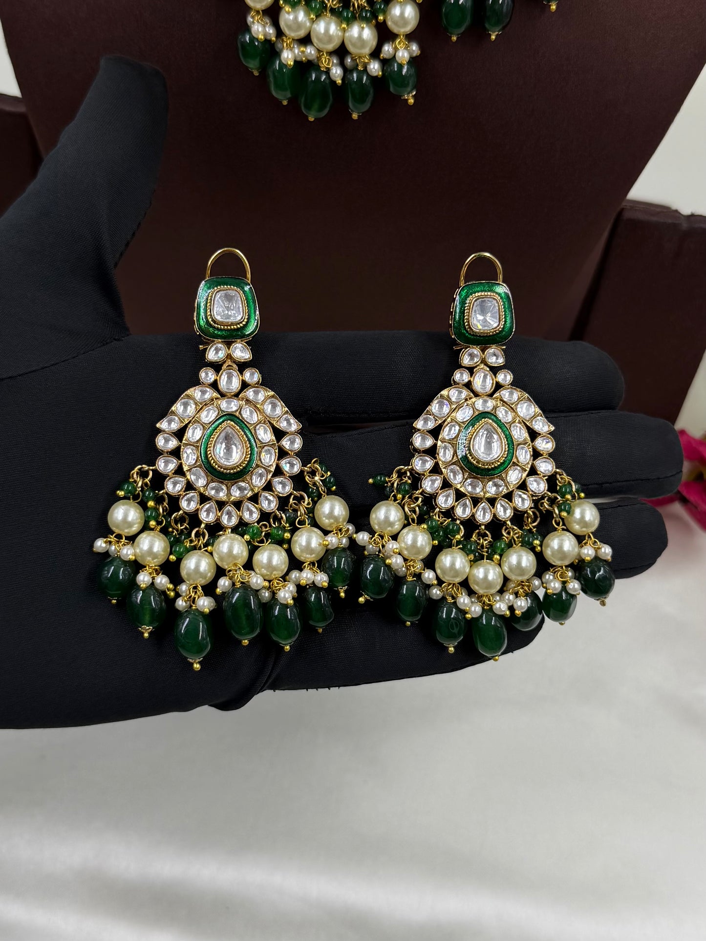 Seema Polki Kundan Choker Necklace Set