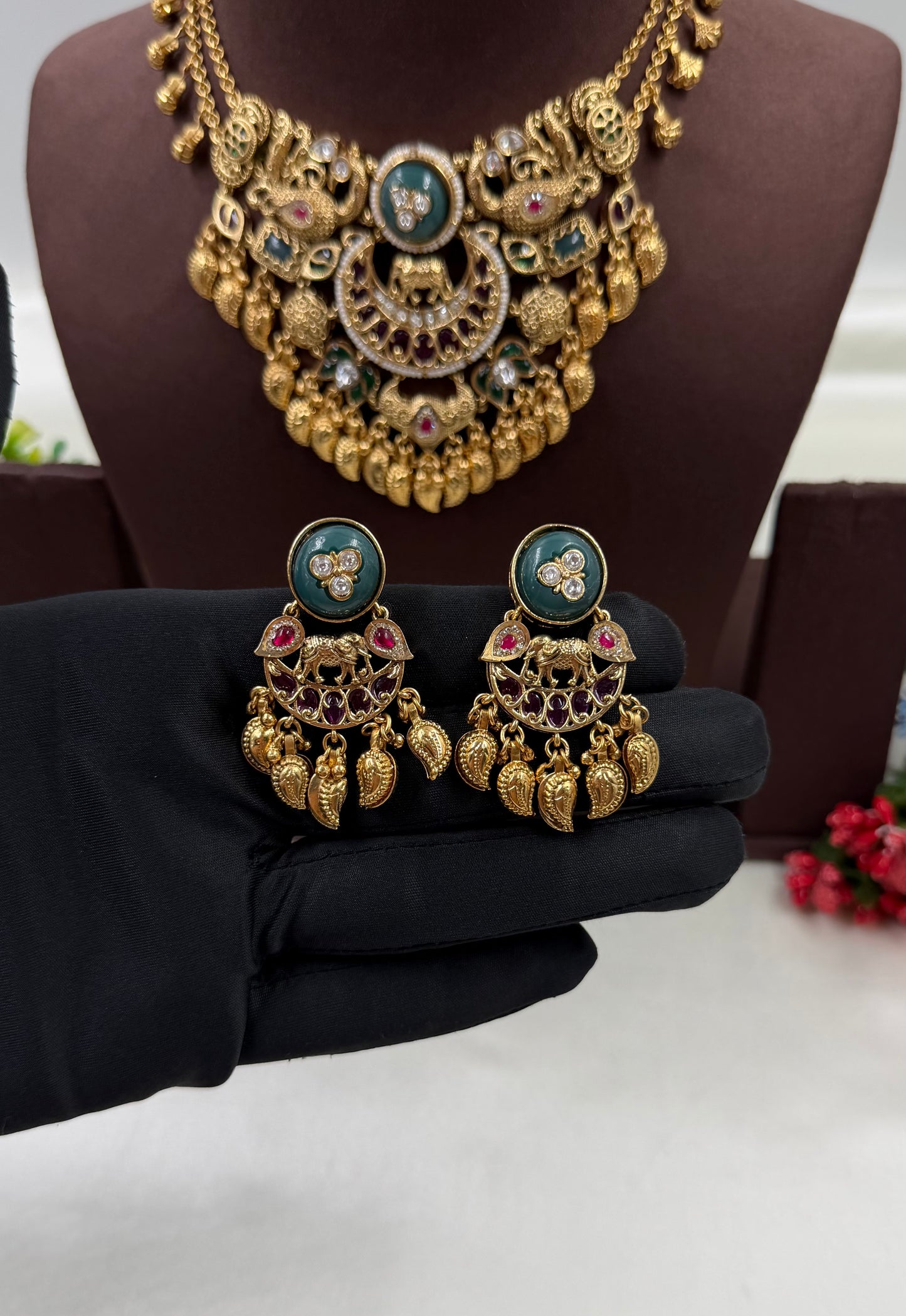 Sunita Heritage Necklace