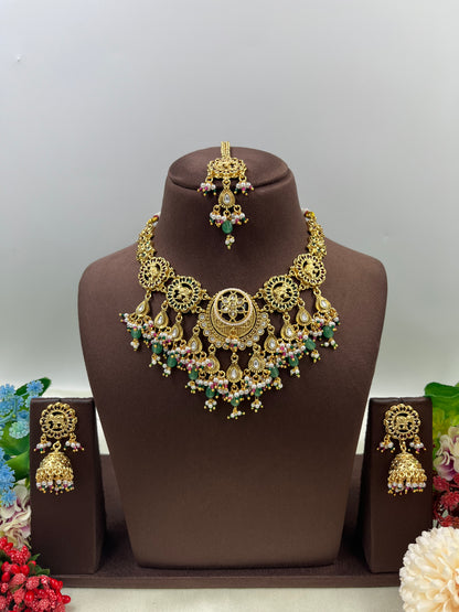 Tara Heritage Temple Necklace