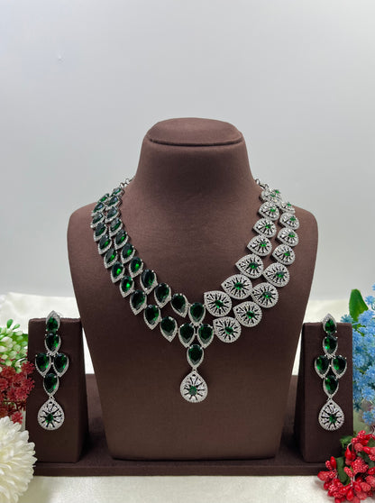 Tara American Diamond Necklace