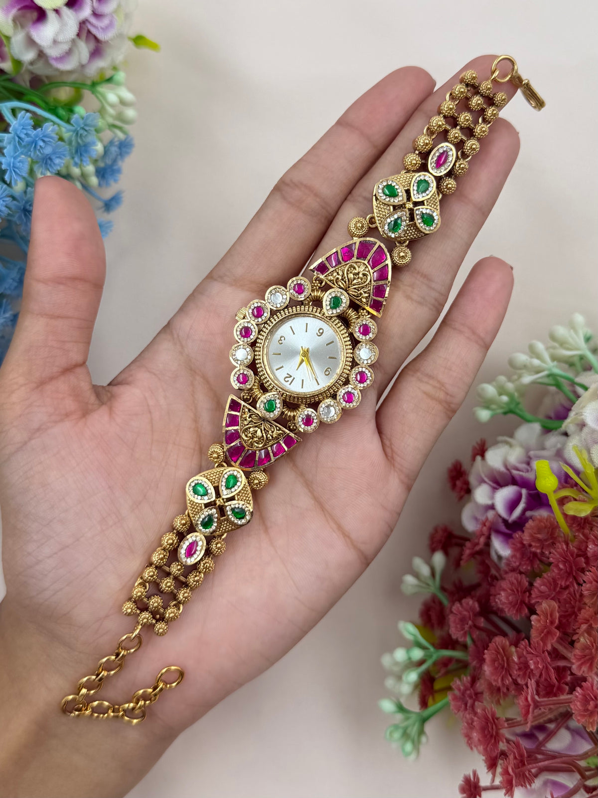 Radhika Chorski Watch ( Adjustable)