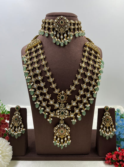 Ananya Premium Victorian Combo Set