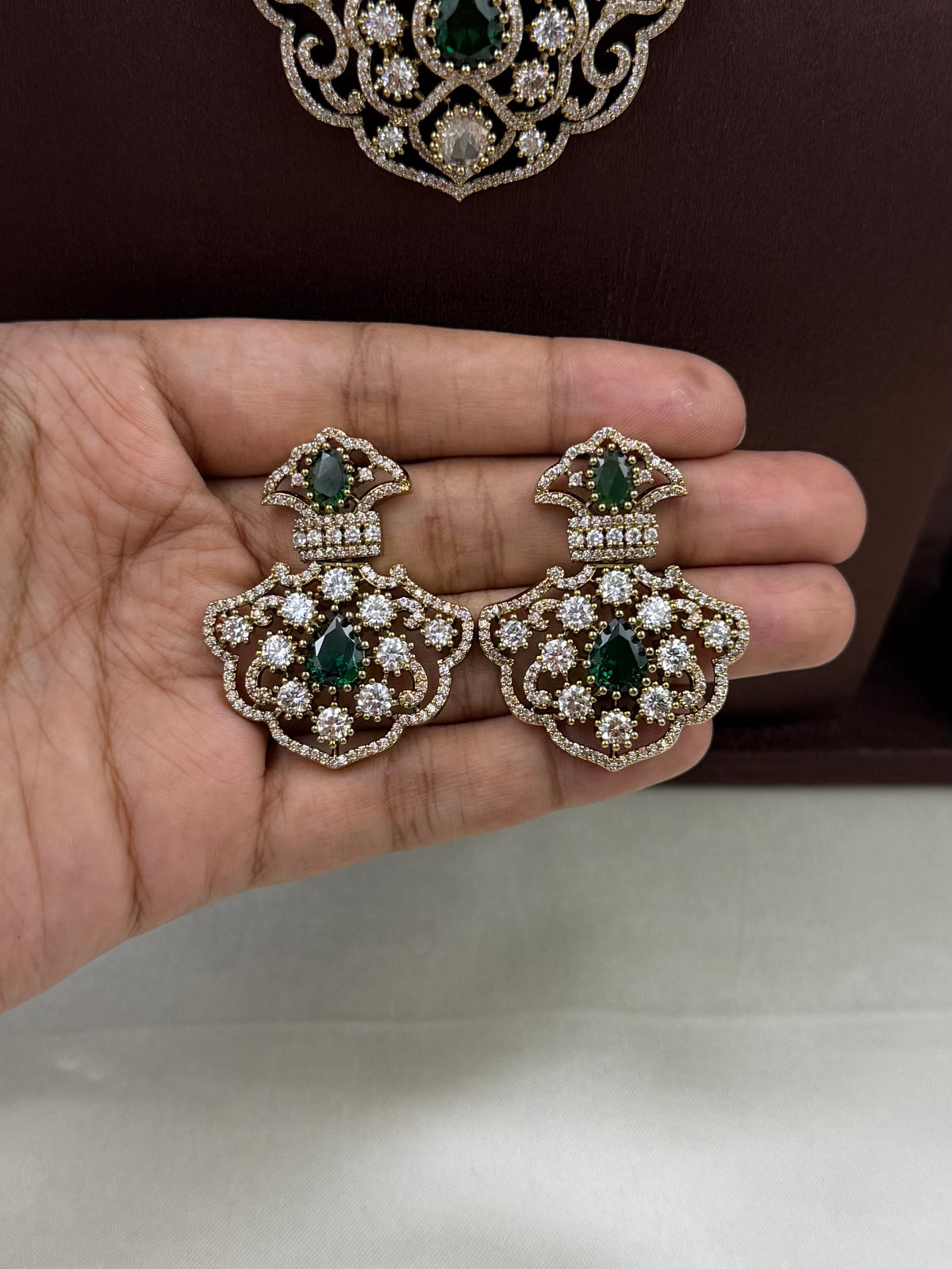 Neerja Victorian Necklace Set