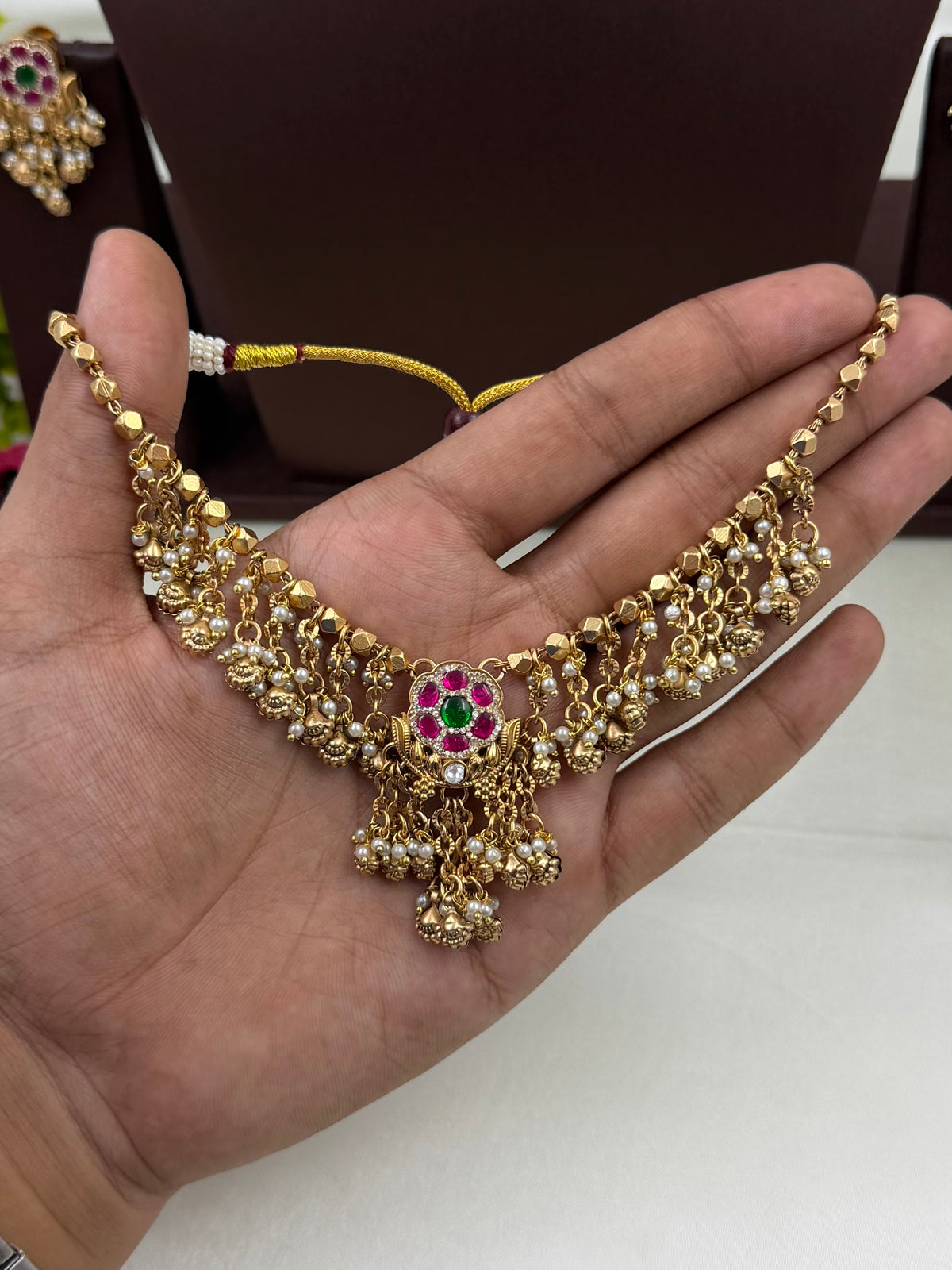 Naira Chorski Necklace Set
